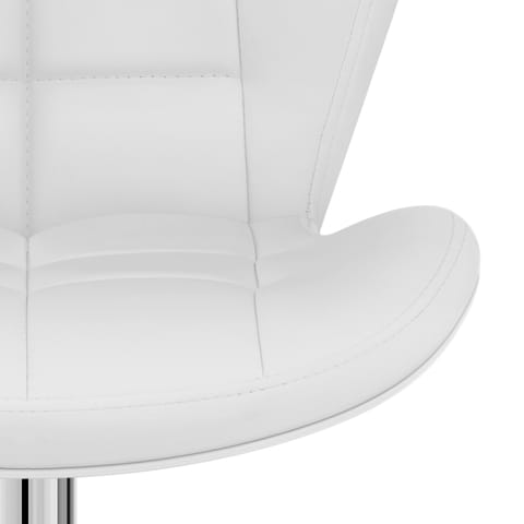 Houston Bar Stool White