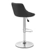 Stitch Bar Stool Black