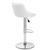 Stitch Bar Stool White
