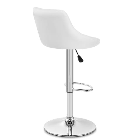 Stitch Bar Stool White