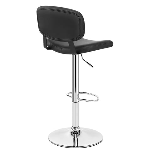 Edge Bar Stool Black
