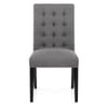 Thornton Dining Chair Charcoal Fabric