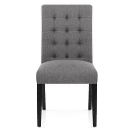 Thornton Dining Chair Charcoal Fabric