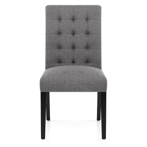 Thornton Dining Chair Charcoal Fabric