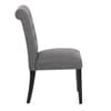 Thornton Dining Chair Charcoal Fabric