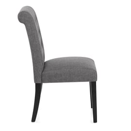 Thornton Dining Chair Charcoal Fabric