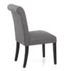 Thornton Dining Chair Charcoal Fabric