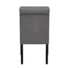 Thornton Dining Chair Charcoal Fabric