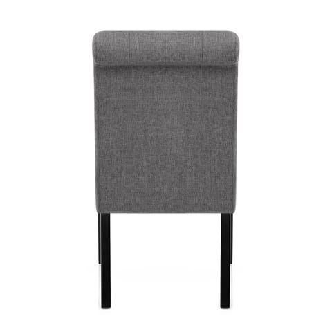 Thornton Dining Chair Charcoal Fabric