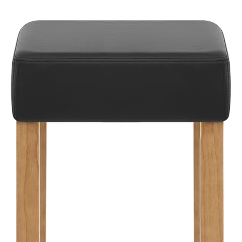 Oliver Oak Bar Stool Black