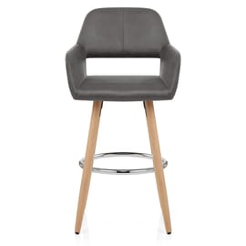 Kite Wooden Stool Grey