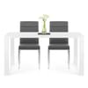 Taurus Dining Chair Grey