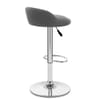 Lulu Bar Stool Grey