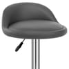 Lulu Bar Stool Grey