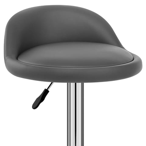 Lulu Bar Stool Grey