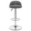 Lulu Bar Stool Grey
