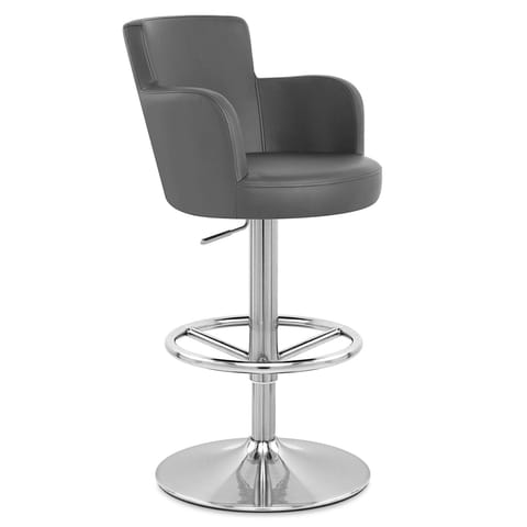 Chateau Brushed Bar Stool Grey