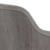 Fusion Wooden Chair Grey Velvet