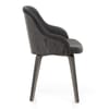 Fusion Wooden Chair Charcoal