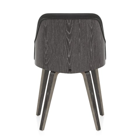 Fusion Wooden Chair Charcoal