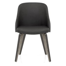 Fusion Wooden Chair Charcoal