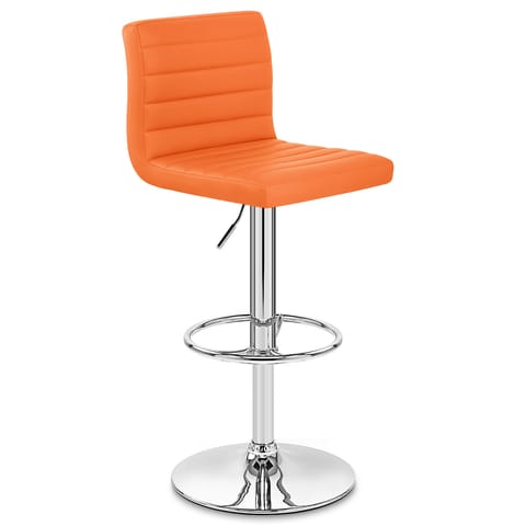Mint Bar Stool Orange