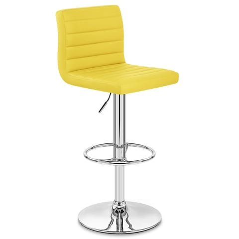 Mint Bar Stool Yellow