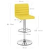 Mint Bar Stool Yellow