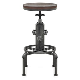 Hydrant Stool Gunmetal