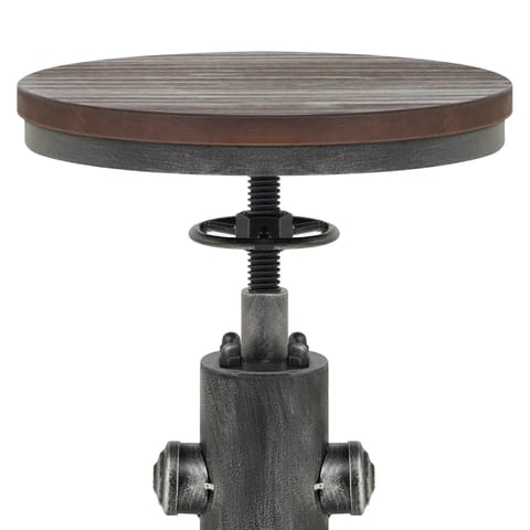 Hydrant Stool Gunmetal