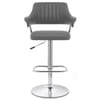 Skyline Bar Chair Grey