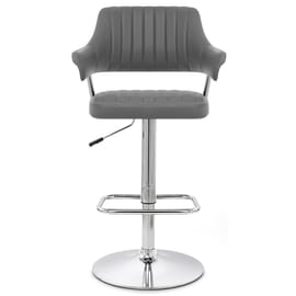 Skyline Bar Chair Grey