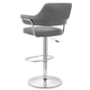 Skyline Bar Chair Grey