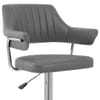 Skyline Bar Chair Grey