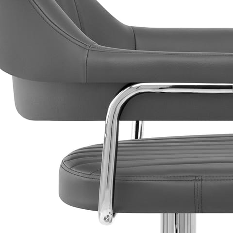 Skyline Bar Chair Grey