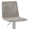 Atlanta Stool Grey Suede