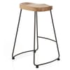 Bloc Stool Light Wood