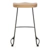 Bloc Stool Light Wood