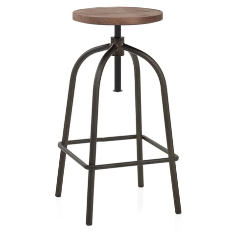 Vice Industrial Stool