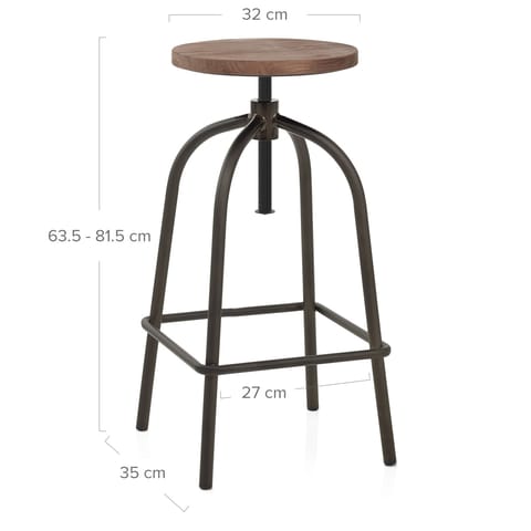 Vice Industrial Stool