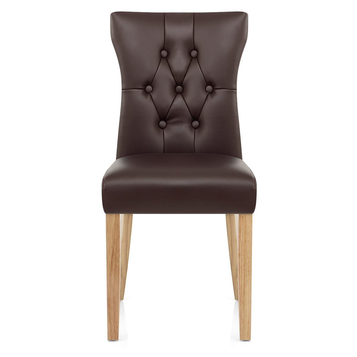 Bradbury Oak Dining Chair Brown Atlantic Shopping