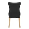 Bradbury Oak Dining Chair Black
