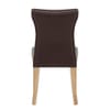 Bradbury Oak Dining Chair Brown
