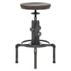 Hydrant Stool Gunmetal