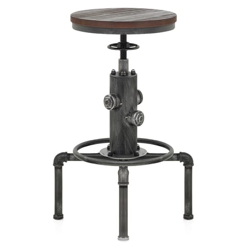 Hydrant Stool Gunmetal
