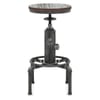 Hydrant Stool Gunmetal