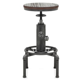 Hydrant Stool Gunmetal