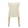 Bradbury Oak Dining Chair Cream