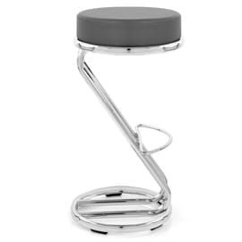 Zizi Kitchen Stool Grey
