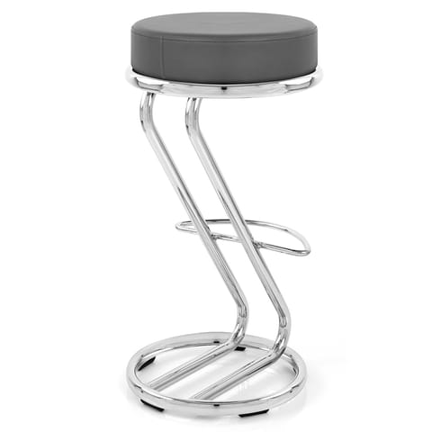 Zizi Kitchen Stool Grey